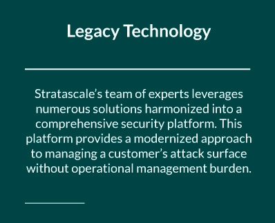 Legacy technology