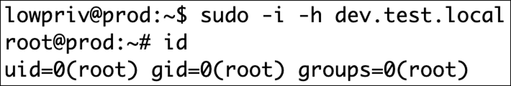 sudo dev server