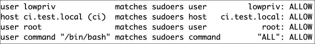 ci.test.local debug log